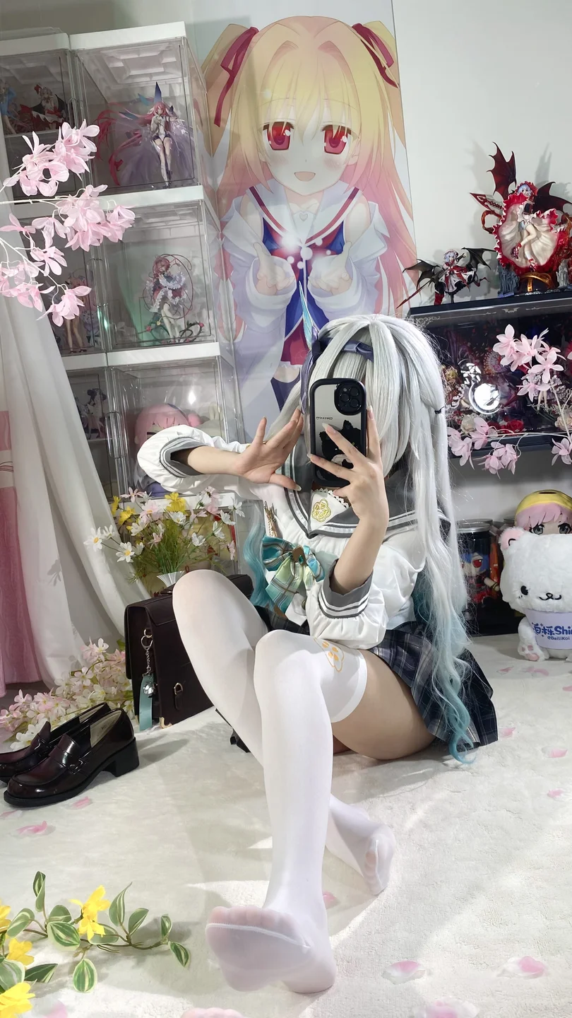 白栎Shirly - No.028 春日流萤 [130P,25V-7.23GB]01 tg@simisebaisi 【丝足阁】052.webp